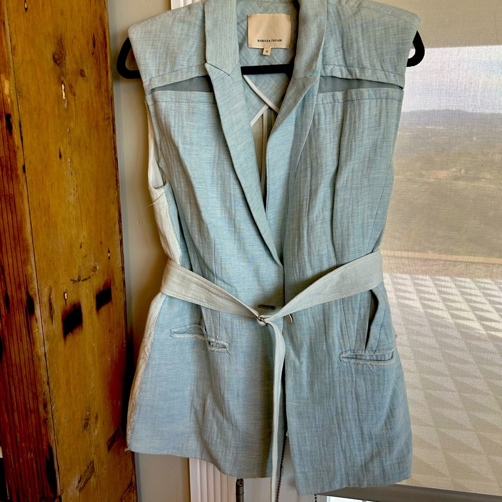 Rebecca Taylor Vest